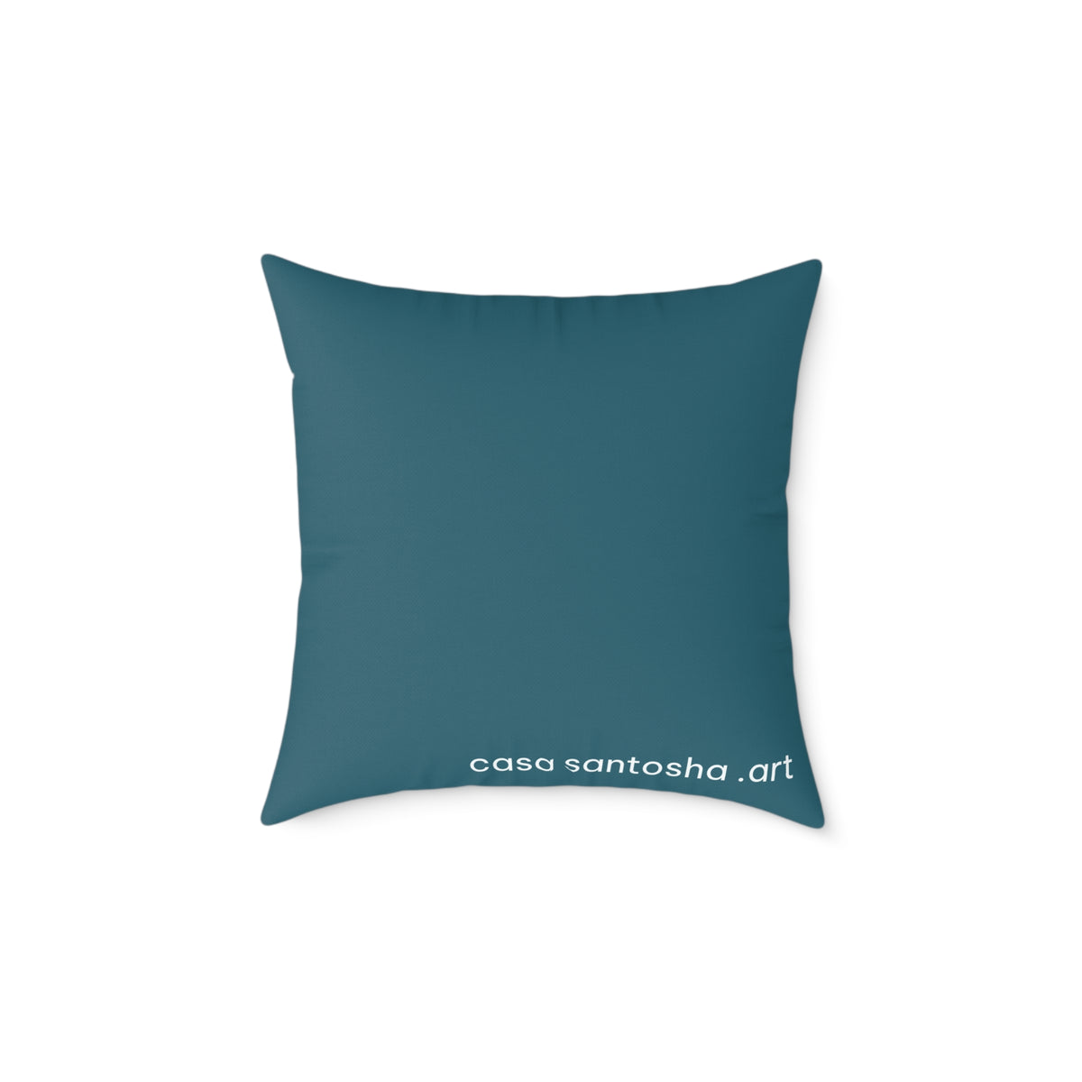 Neon Cabo Fish Market Art Canvas Decorative Pillow