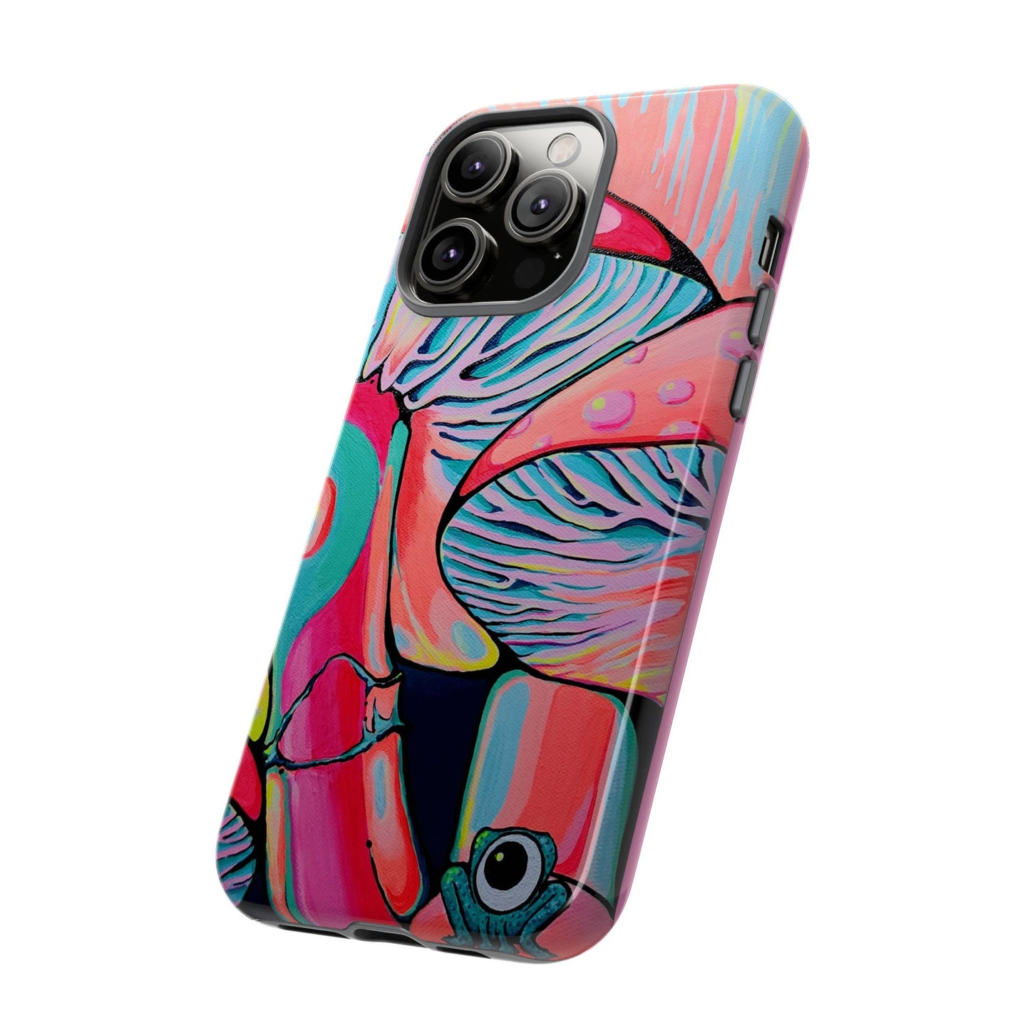 Trippy Mushrooms Tough Phone Case