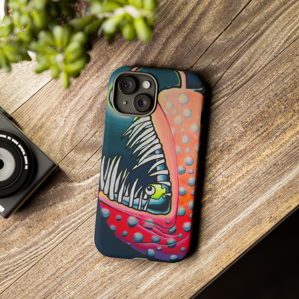 Cyclops Anglerfish Tough Phone Case