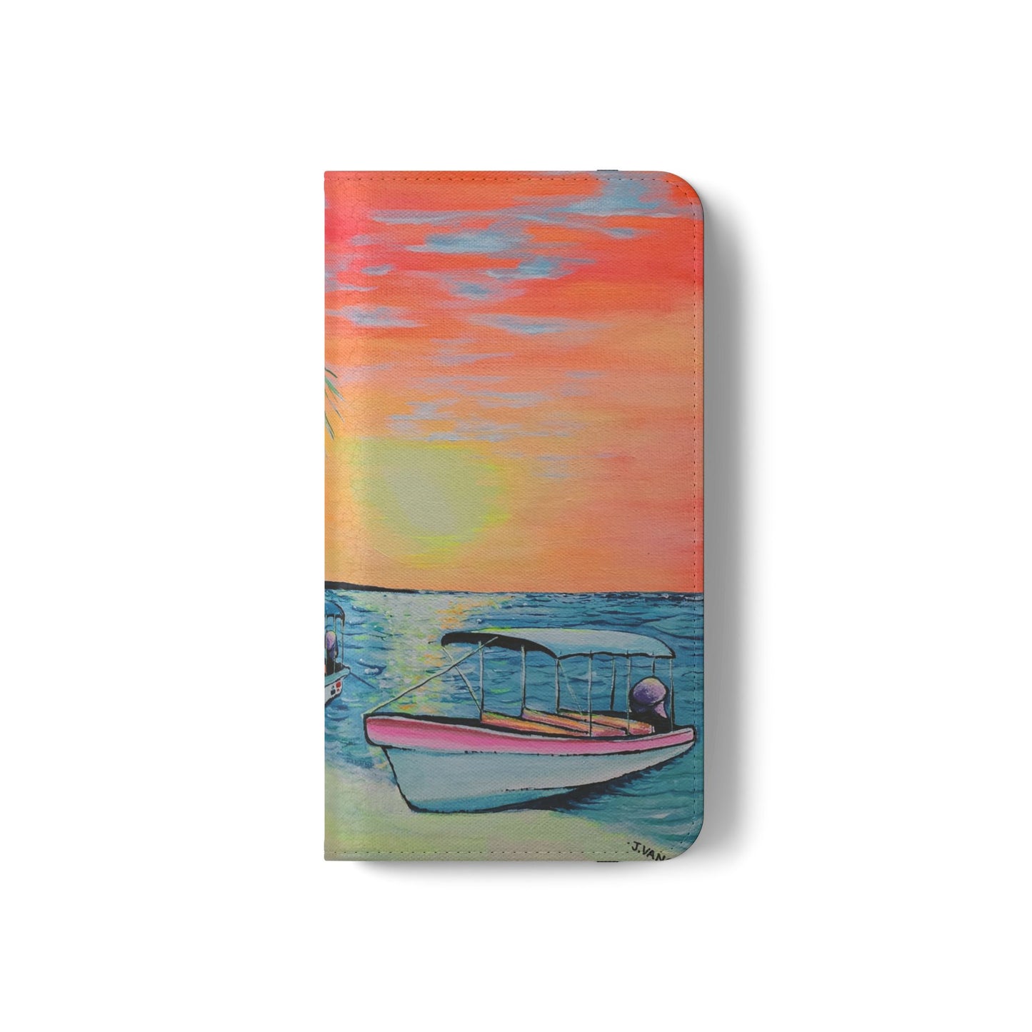 Panga Express Flip Phone Case – Wallet Cover with Card Slots