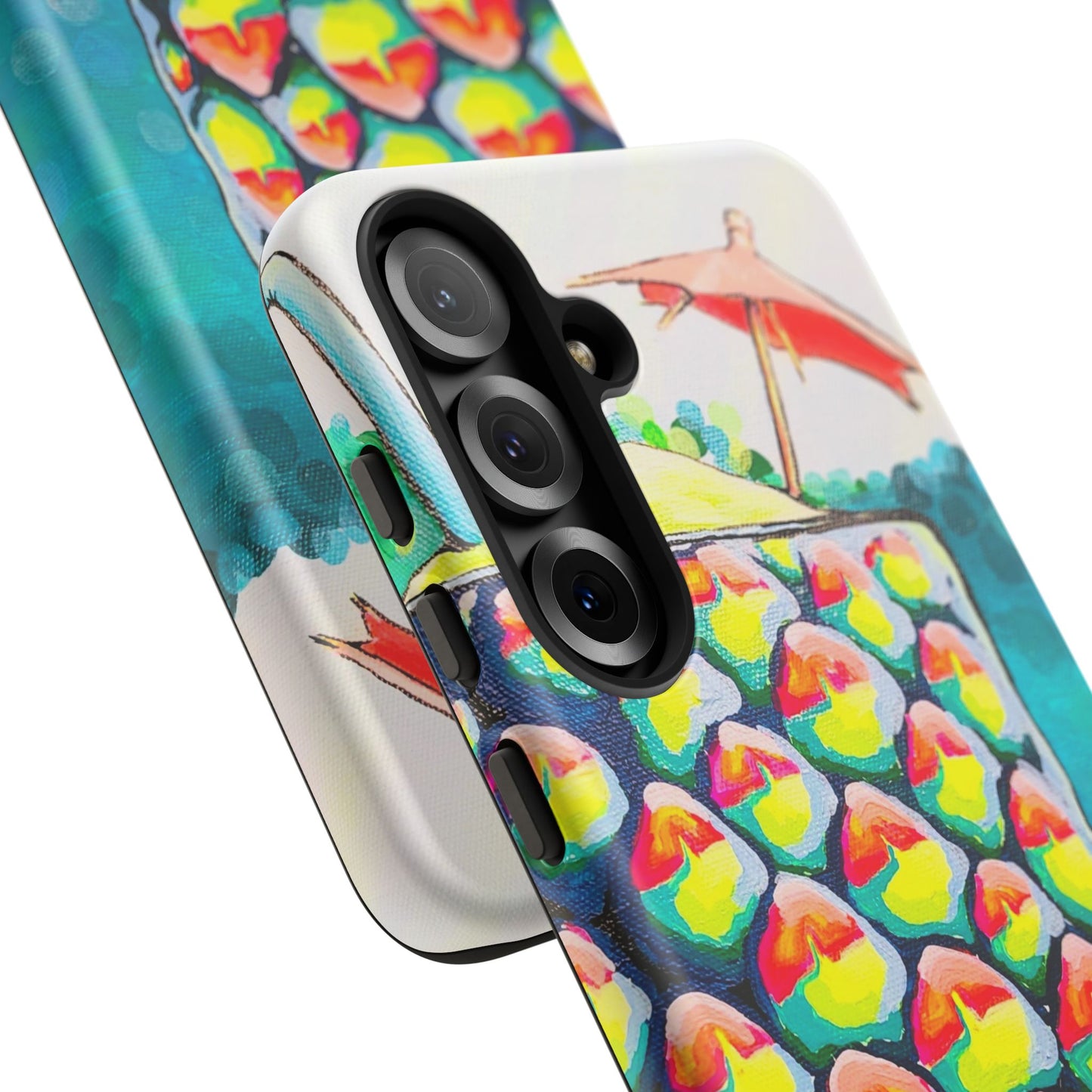 Neon Piña Colada Tough Phone Case