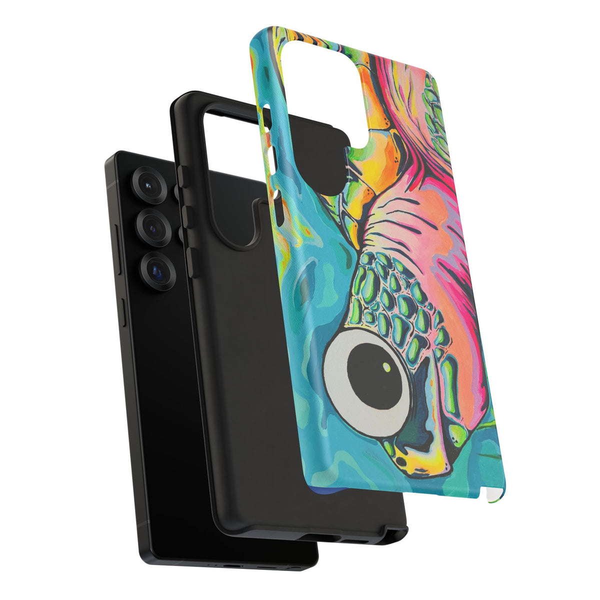 Cyclops Turtle Tough Phone Case
