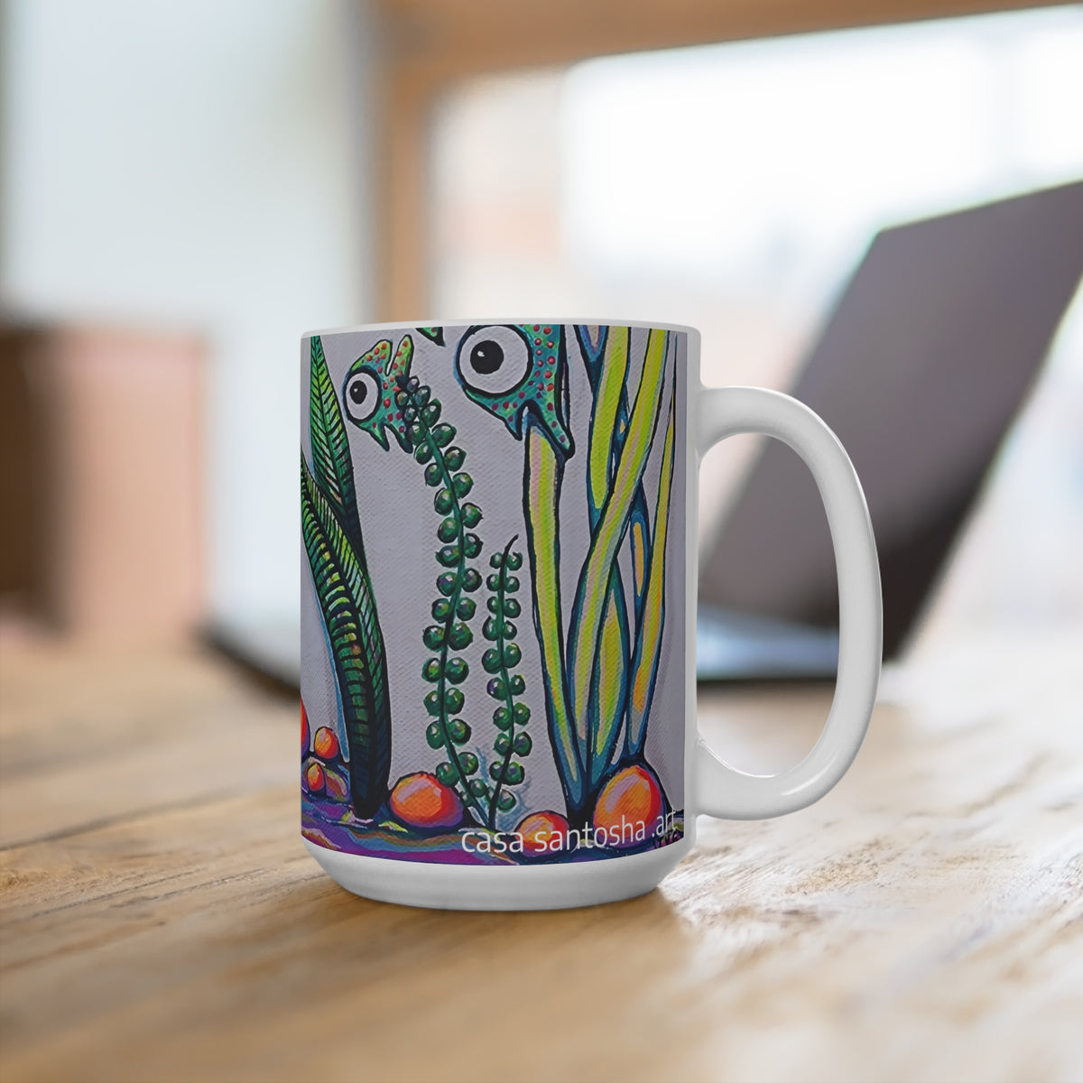 Cyclops Clam Mug