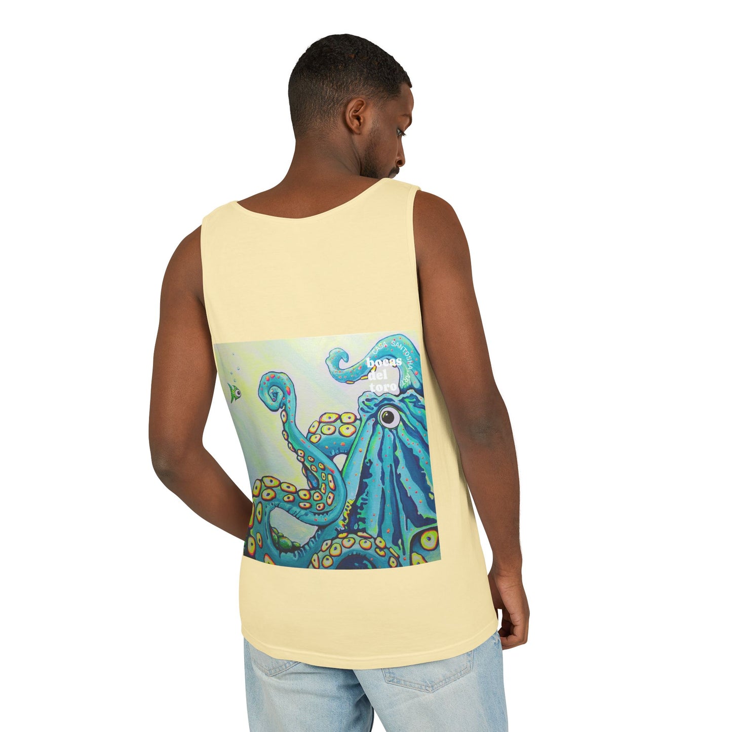 Unisex Cyclops Octopus Tank Top - Perfect for Summer Vibes