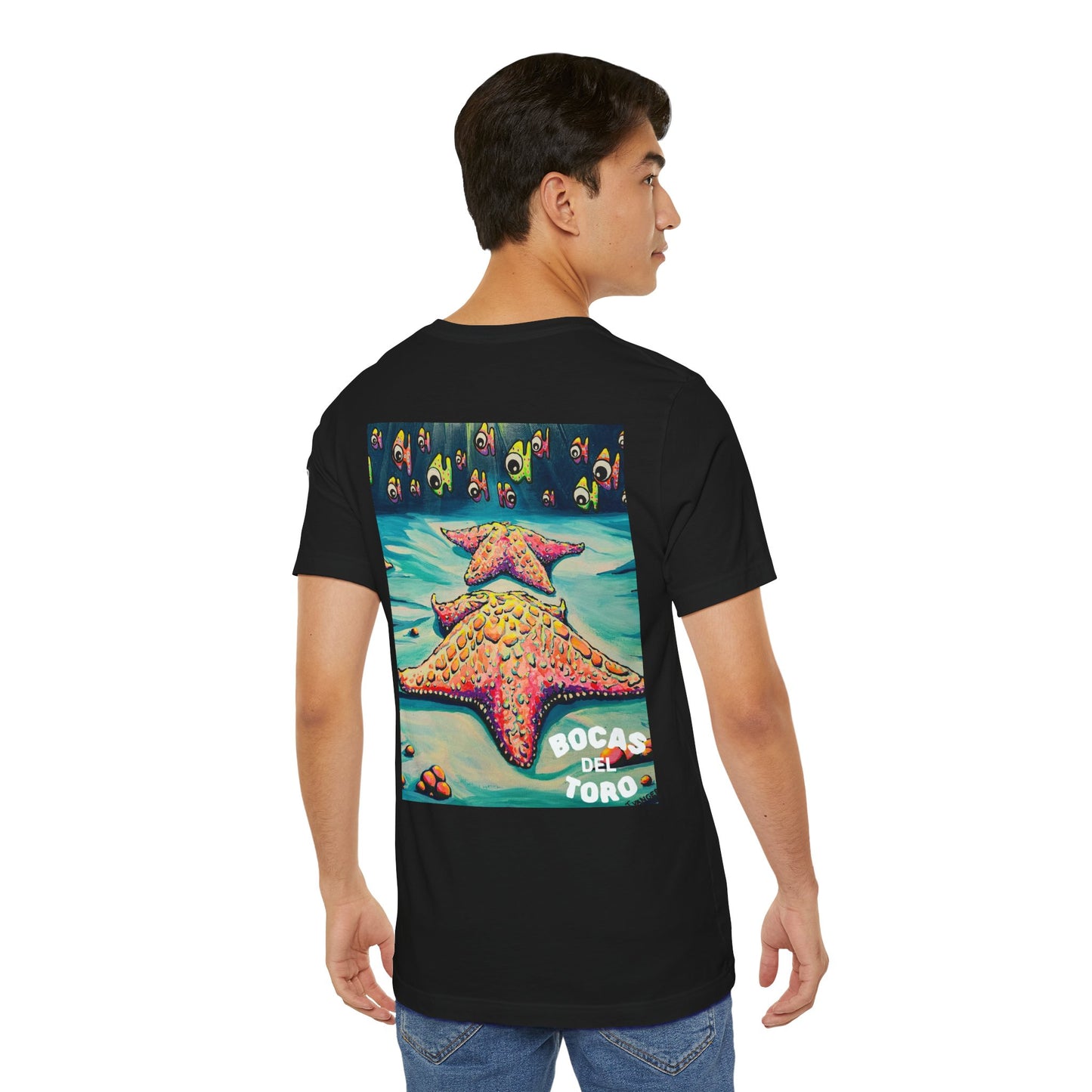 Unisex Cyclops Starfish Tee