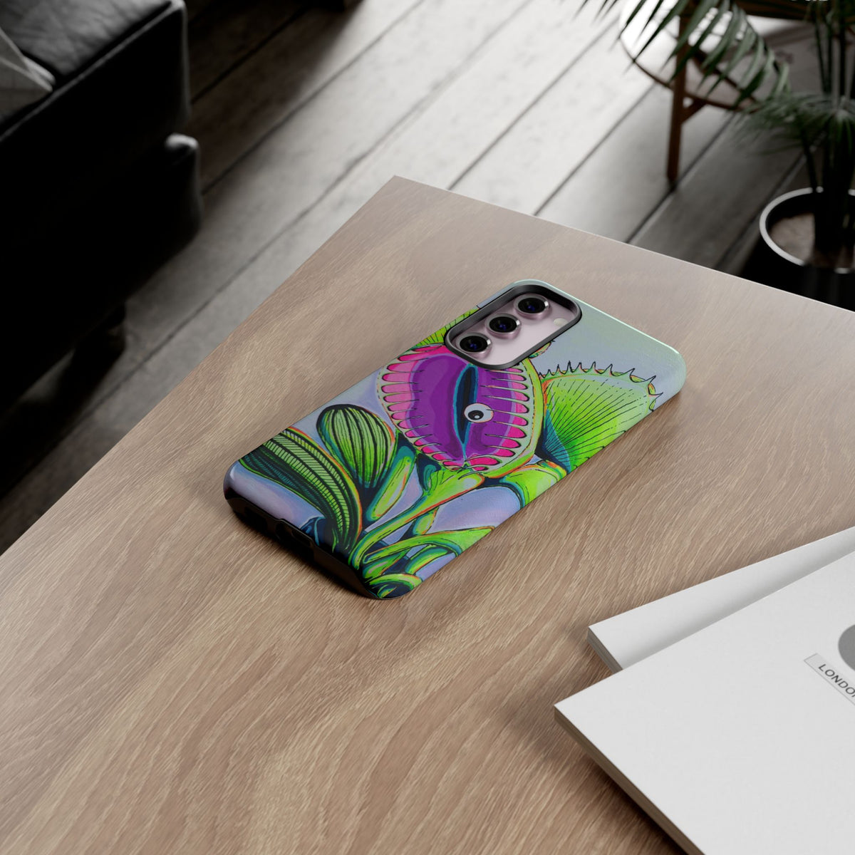 Coque de téléphone résistante Attrape-mouche de Vénus Cyclops