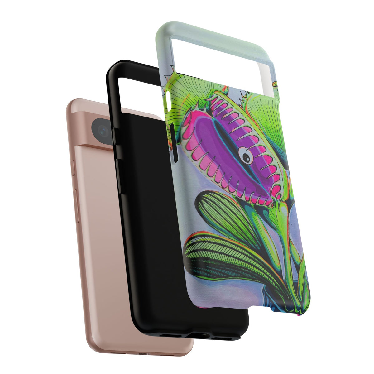 Coque de téléphone résistante Attrape-mouche de Vénus Cyclops