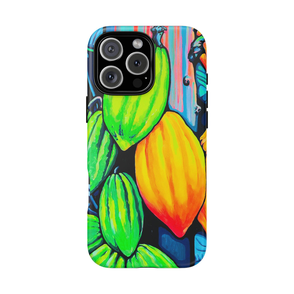 Coque de téléphone robuste Cacao Néon