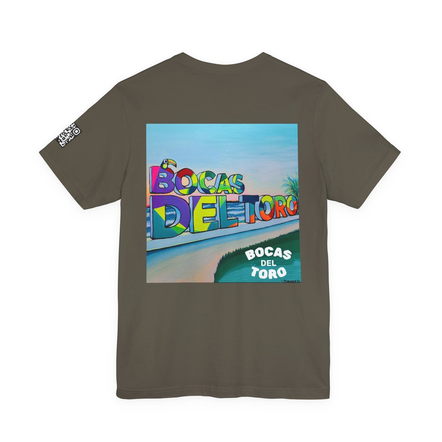 Unisex Bocas Del Toro Sign Tee