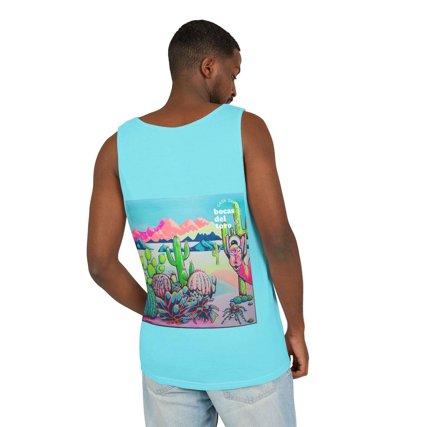 Unisex Cyclops Camel Tank Top - Perfect for Summer Vibes
