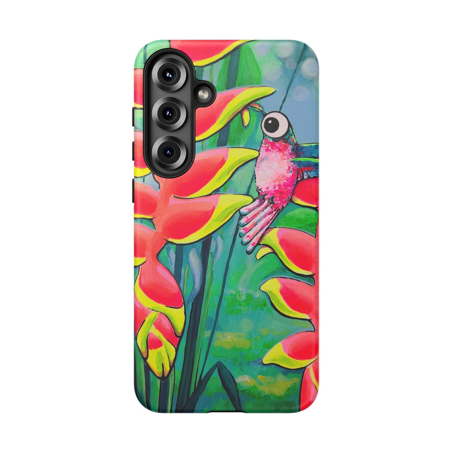 Cyclops Hummingbirds Tough Phone Case