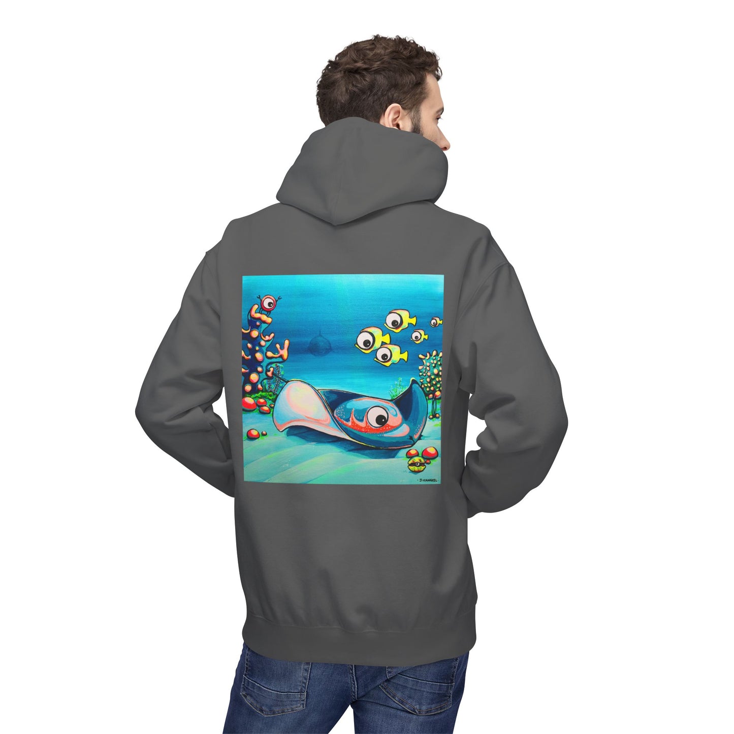 Unisex Cyclops Stingray Soft Hoodie
