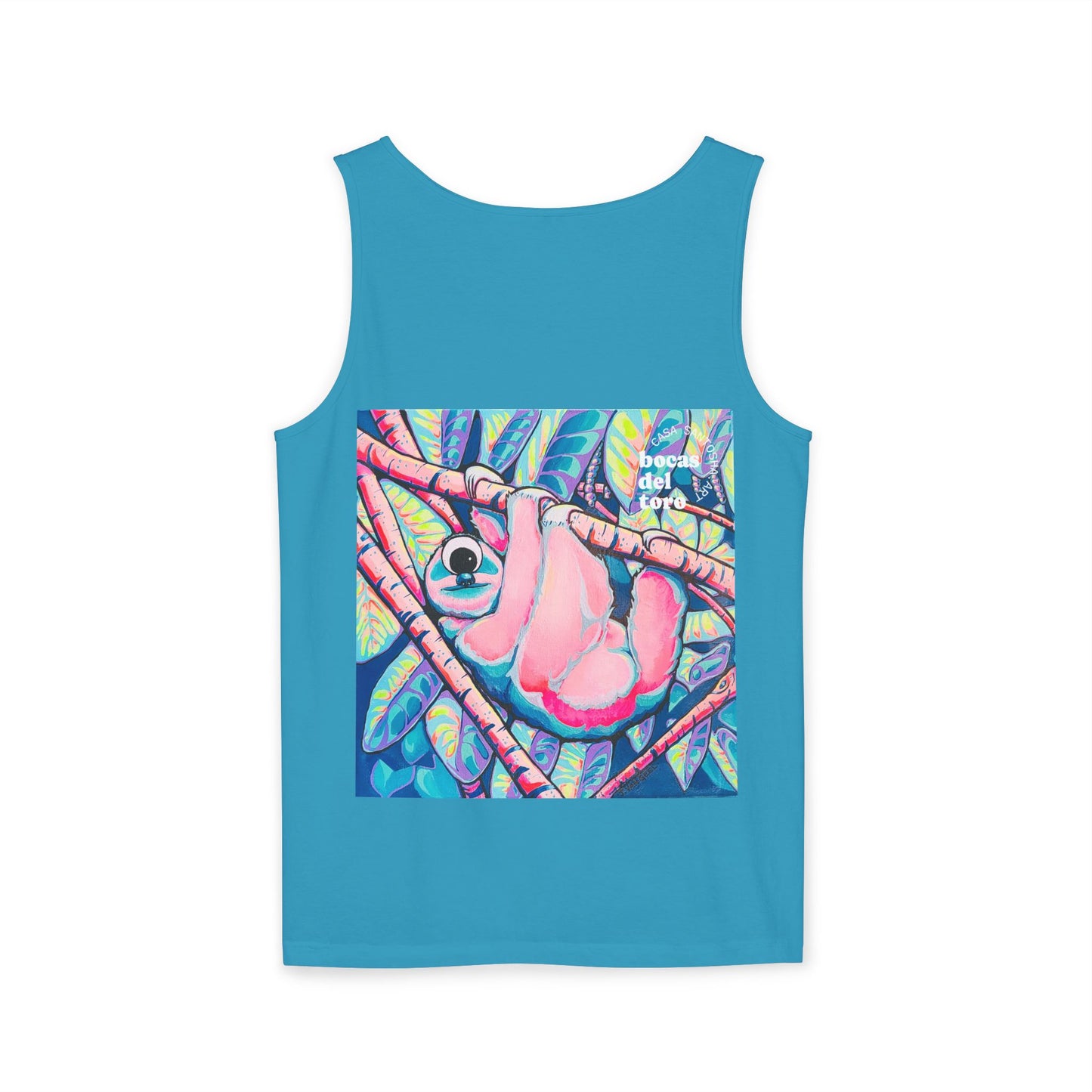 Unisex Cyclops Sloth Tank Top - Perfect for Summer Vibes