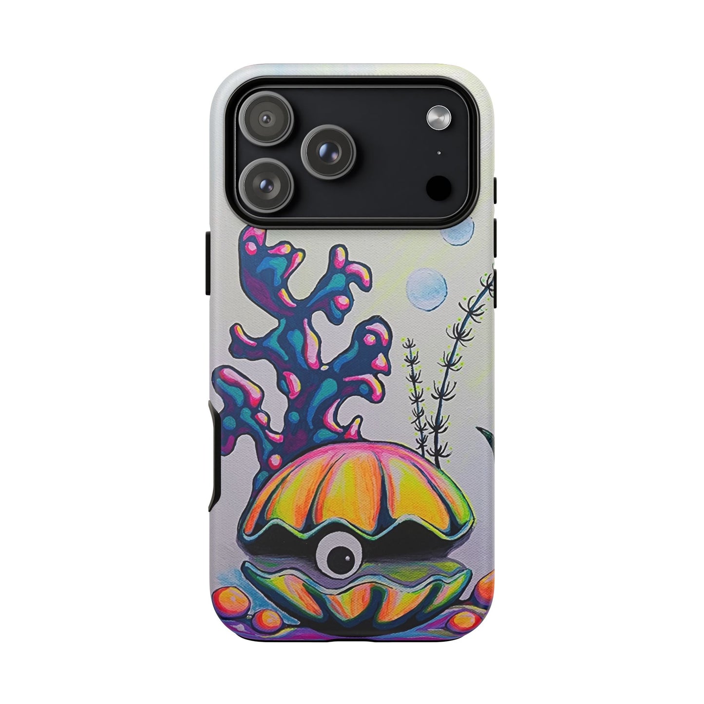 Cyclops Clam Tough Phone Case