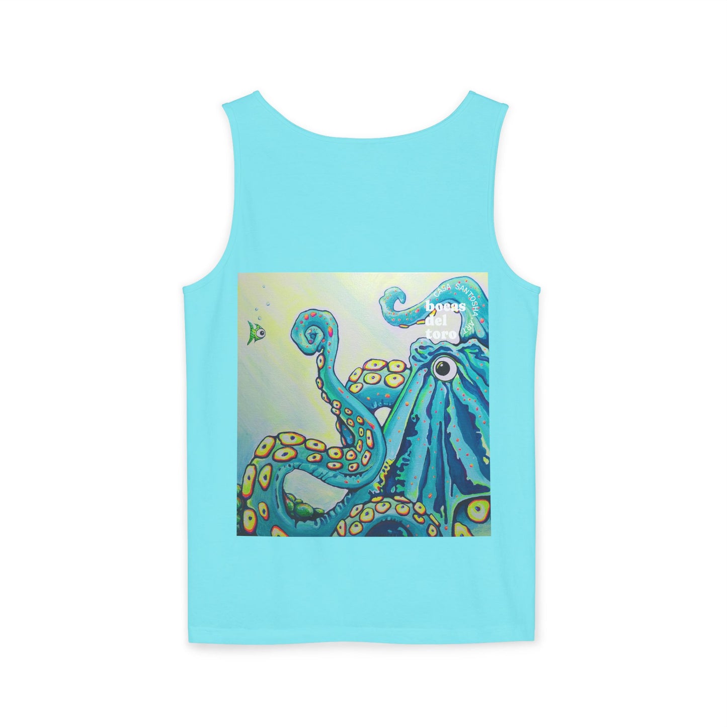 Unisex Cyclops Octopus Tank Top - Perfect for Summer Vibes