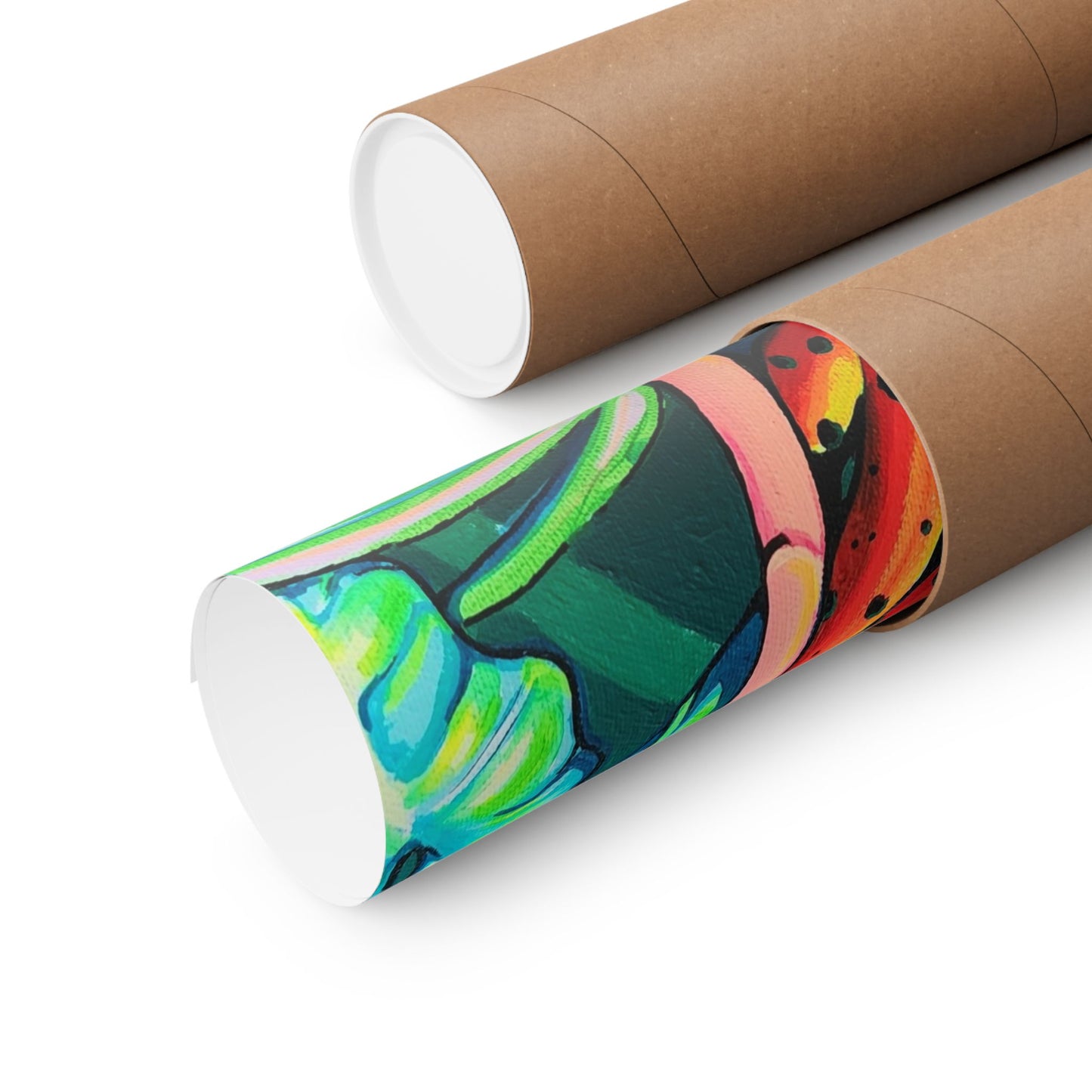 Cyclops Red Frog Giclée Art Poster