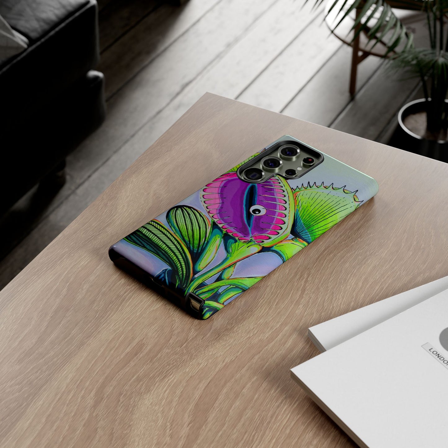 Cyclops Venus Fly Trap Tough Phone Case