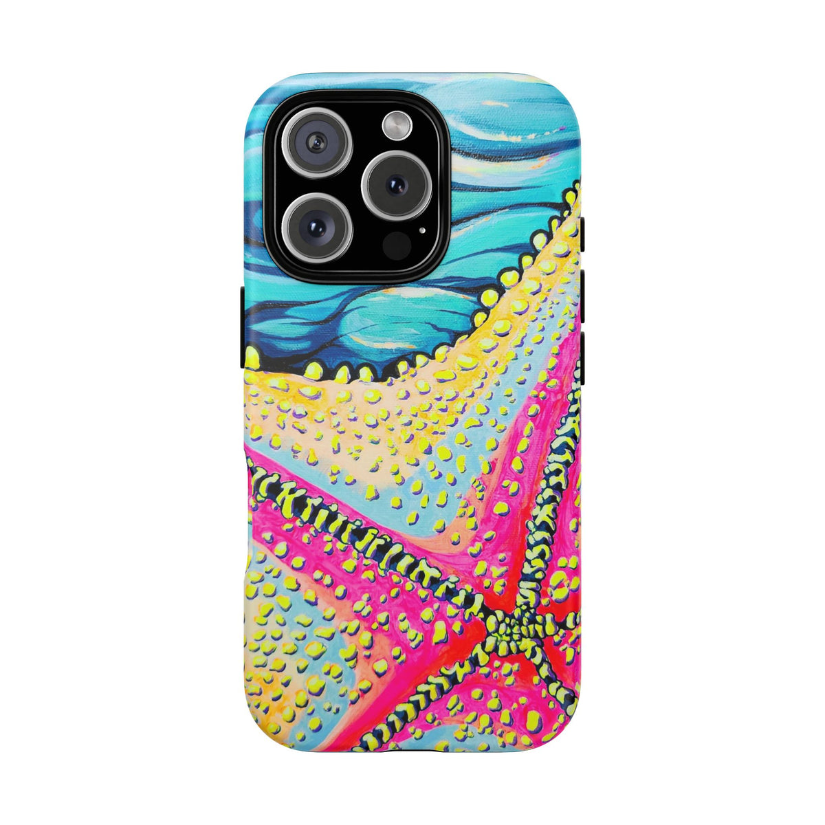 Coque de téléphone résistante Starfish Beach Bocas