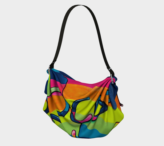 Bocas Del Toro Islands Origami Tote