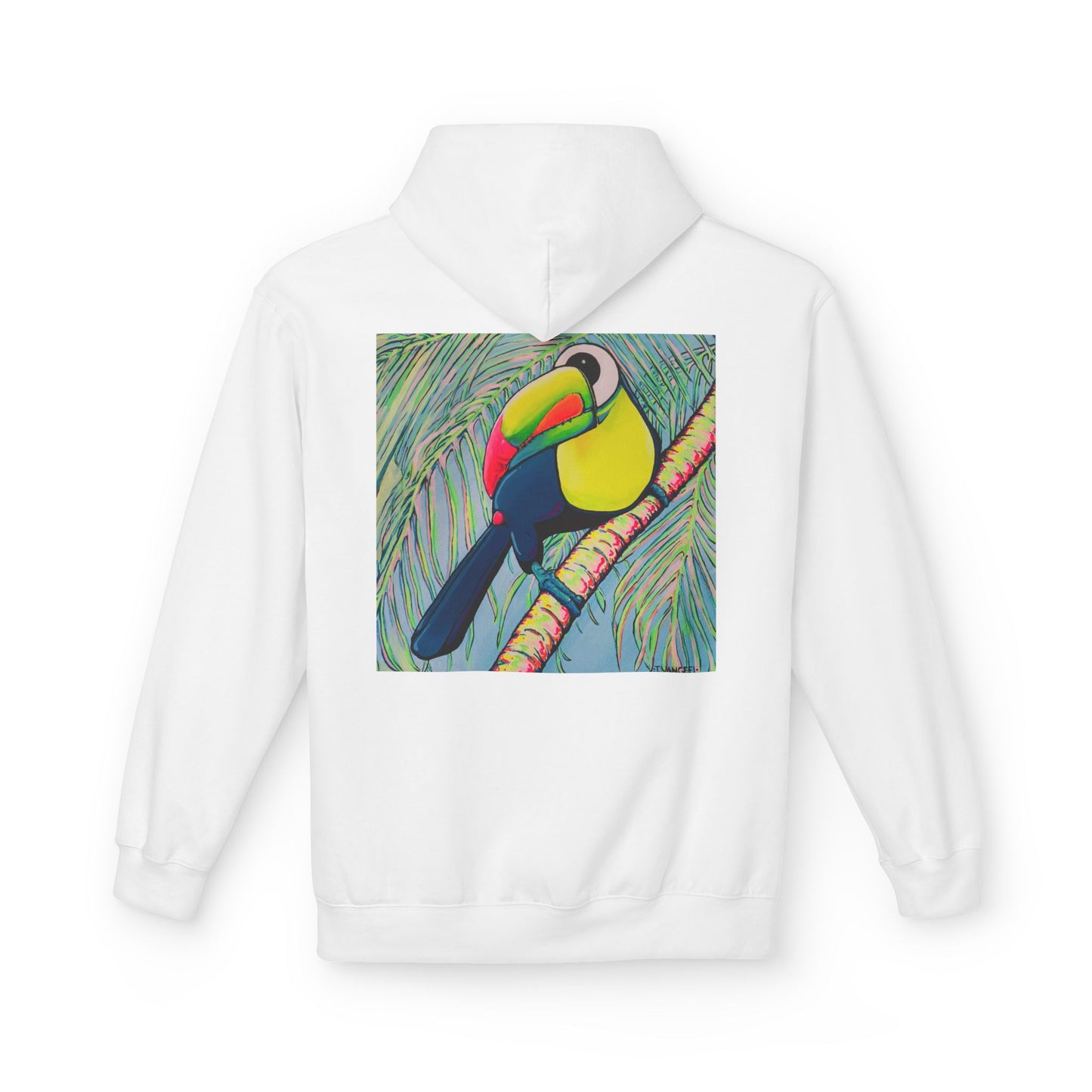 Unisex Cyclops Toucan Soft Hoodie