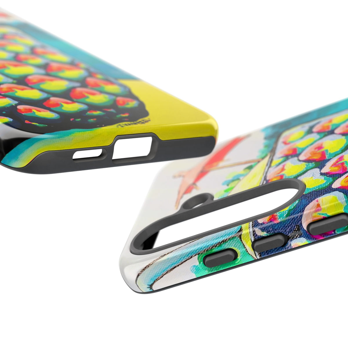 Neon Piña Colada Tough Phone Case