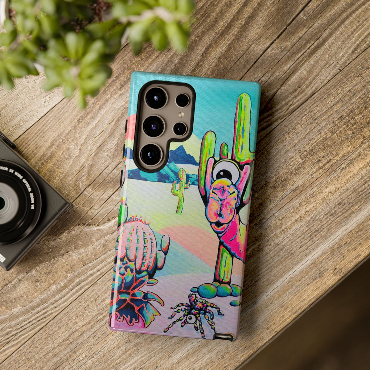 Cyclops Camel Tough Phone Case