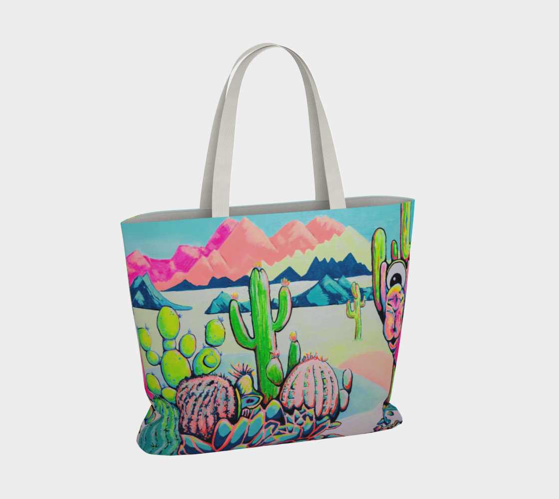 Cyclops Camel Market Tote