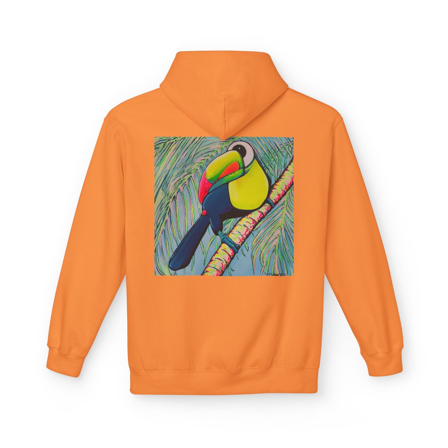 Unisex Cyclops Toucan Soft Hoodie