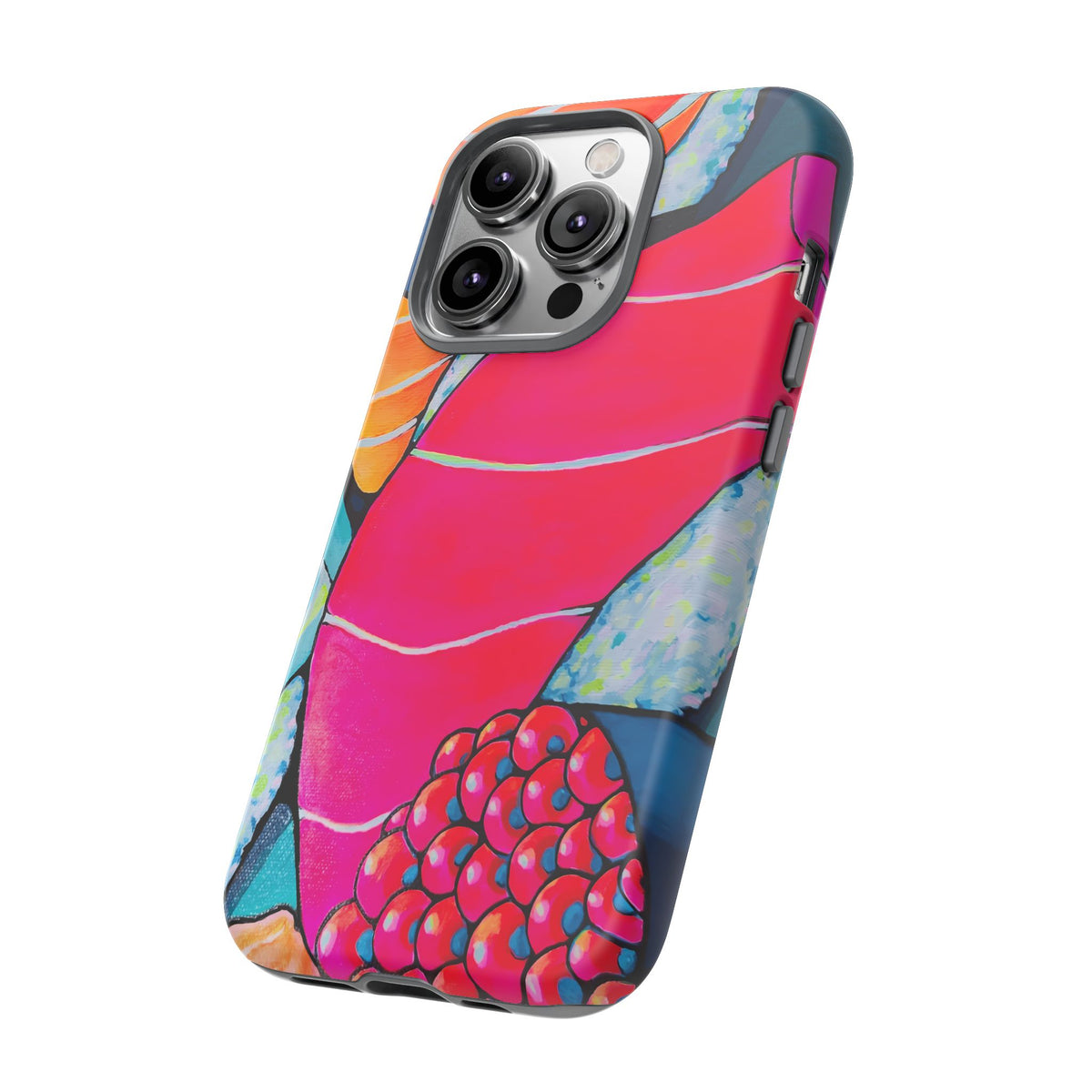 Coque de téléphone résistante Néon Sushi
