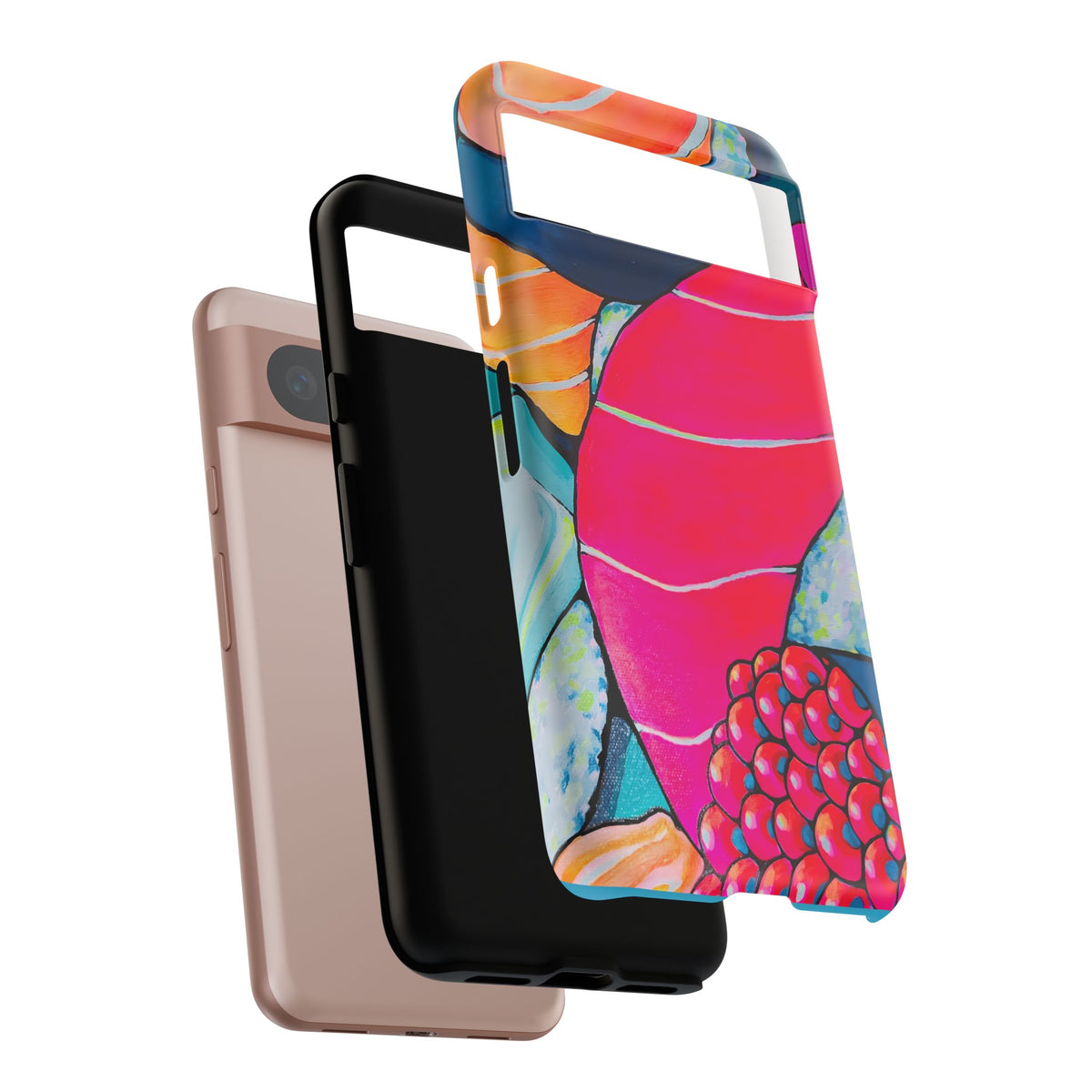 Coque de téléphone résistante Néon Sushi