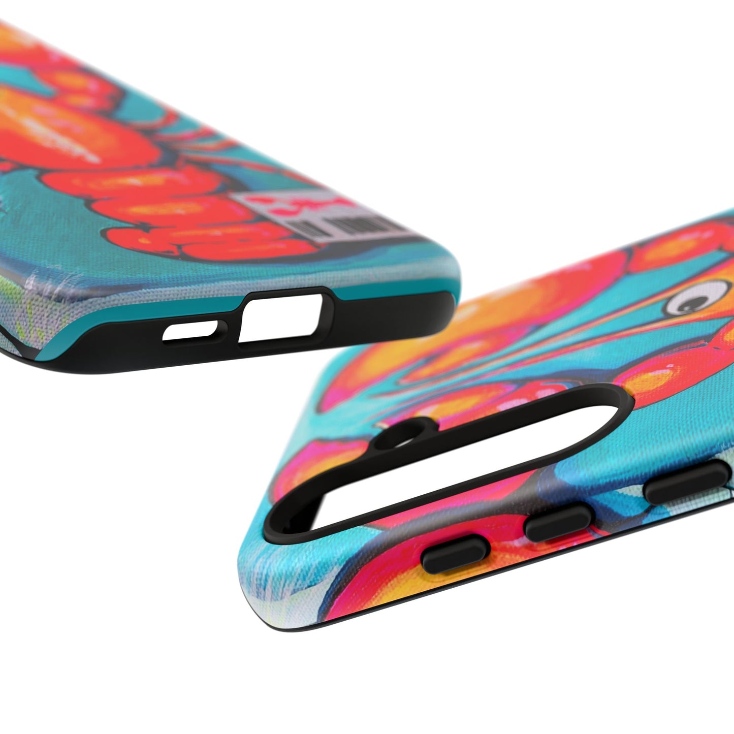 Neon Lobster Tough Phone Case