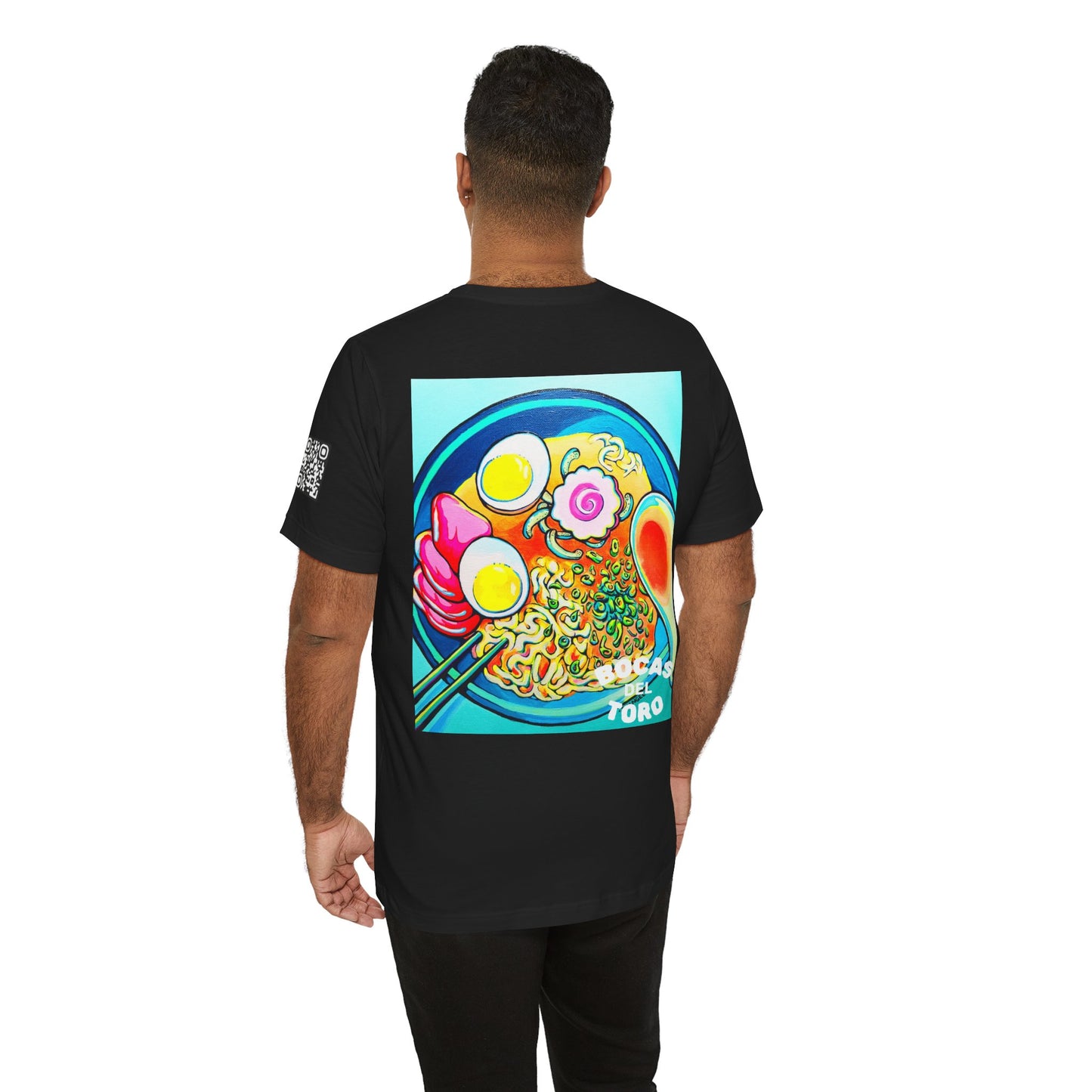 Unisex Neon Ramen Tee