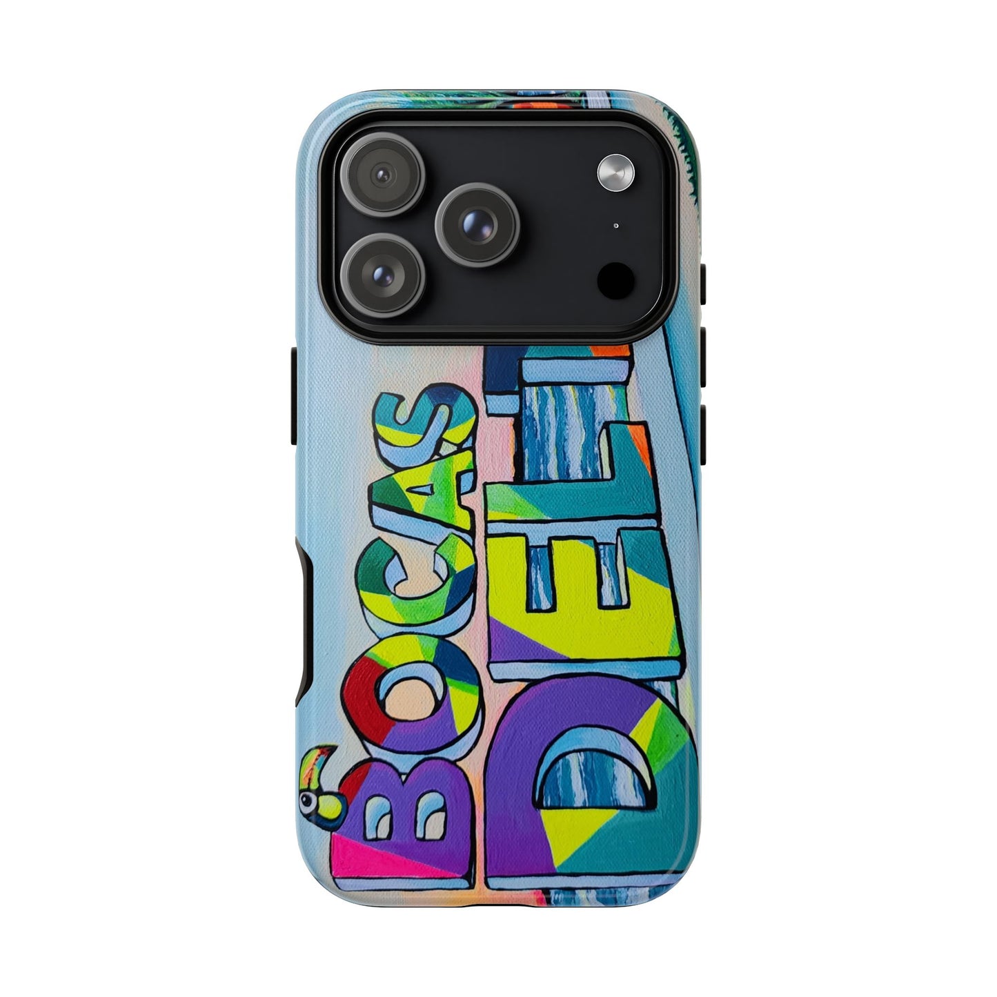 Bocas Del Toro Sign Tough Phone Case