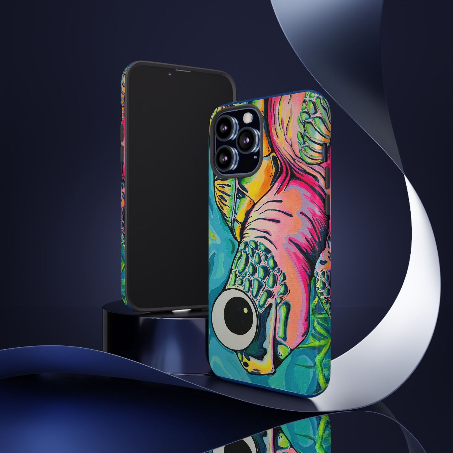 Cyclops Turtle Tough Phone Case