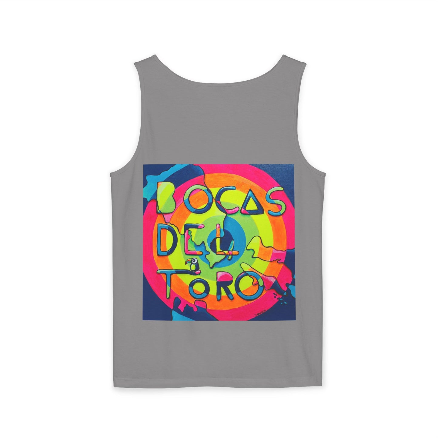 Unisex Bocas Del Toro Islands Tank Top - Perfect for Summer Vibes