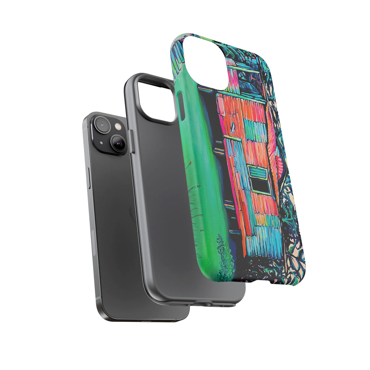 Coque de téléphone robuste Luis Russell House Bocas