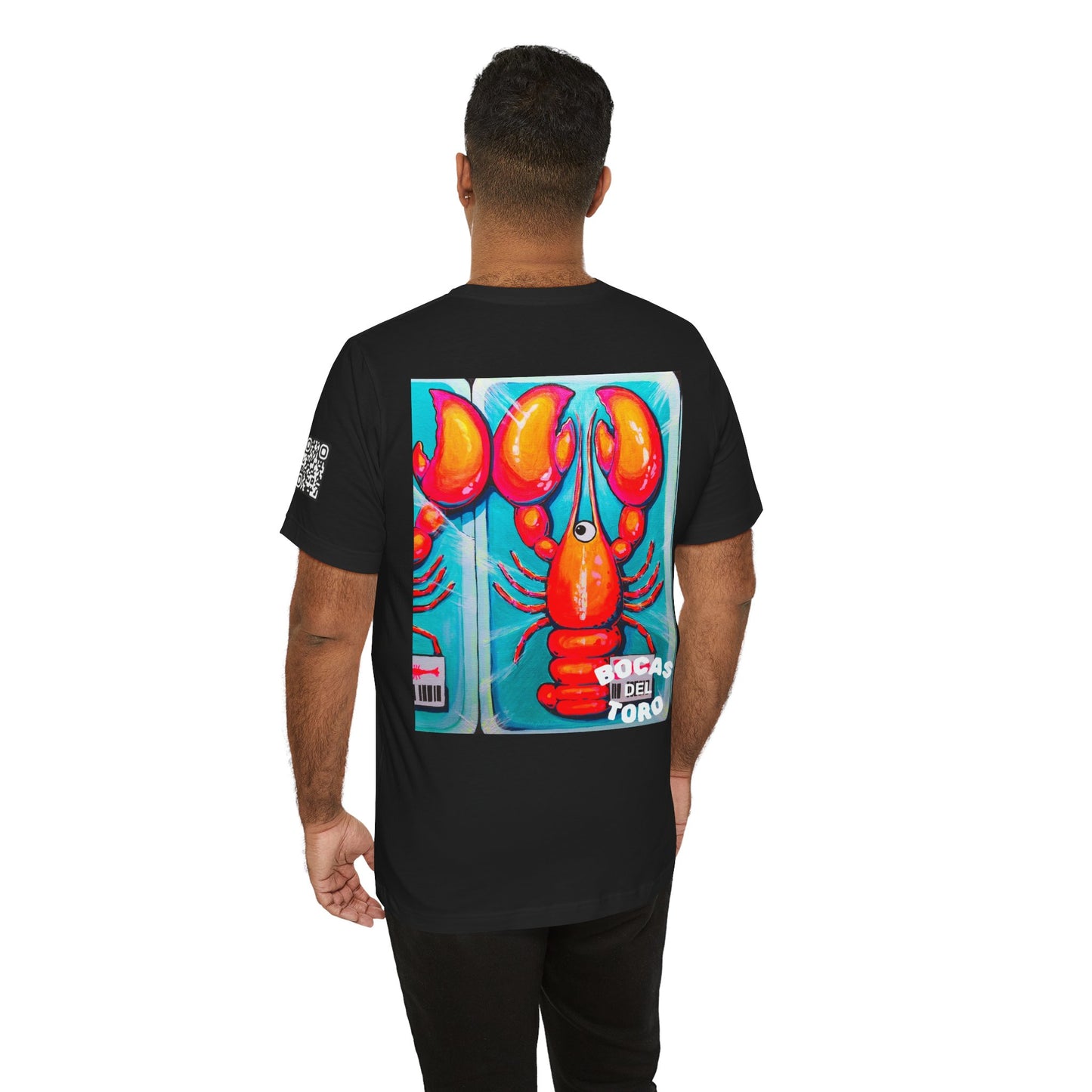 Unisex Neon Lobster Tee