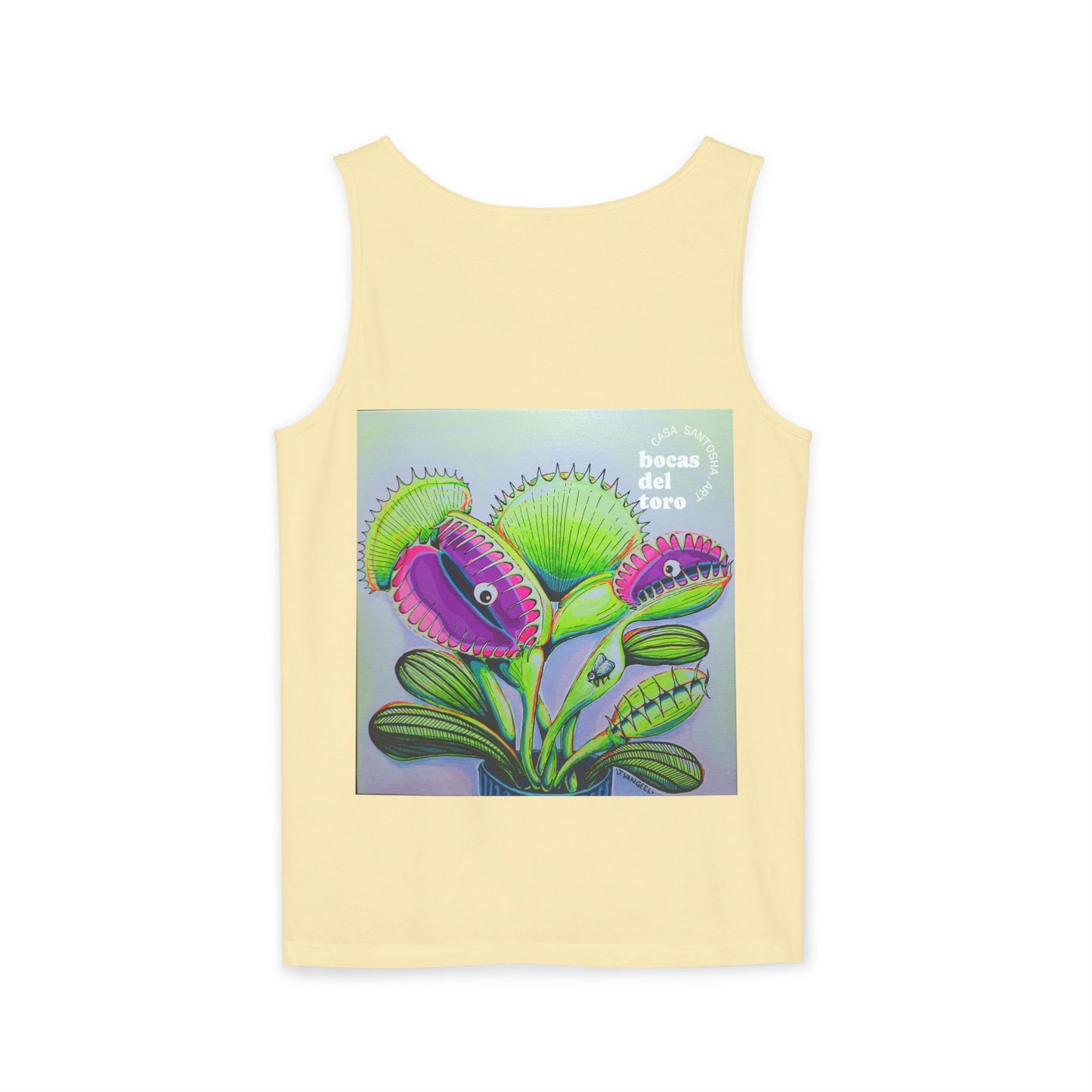 Unisex Cyclops Venus Fly Trap Tank Top - Perfect for Summer Vibes