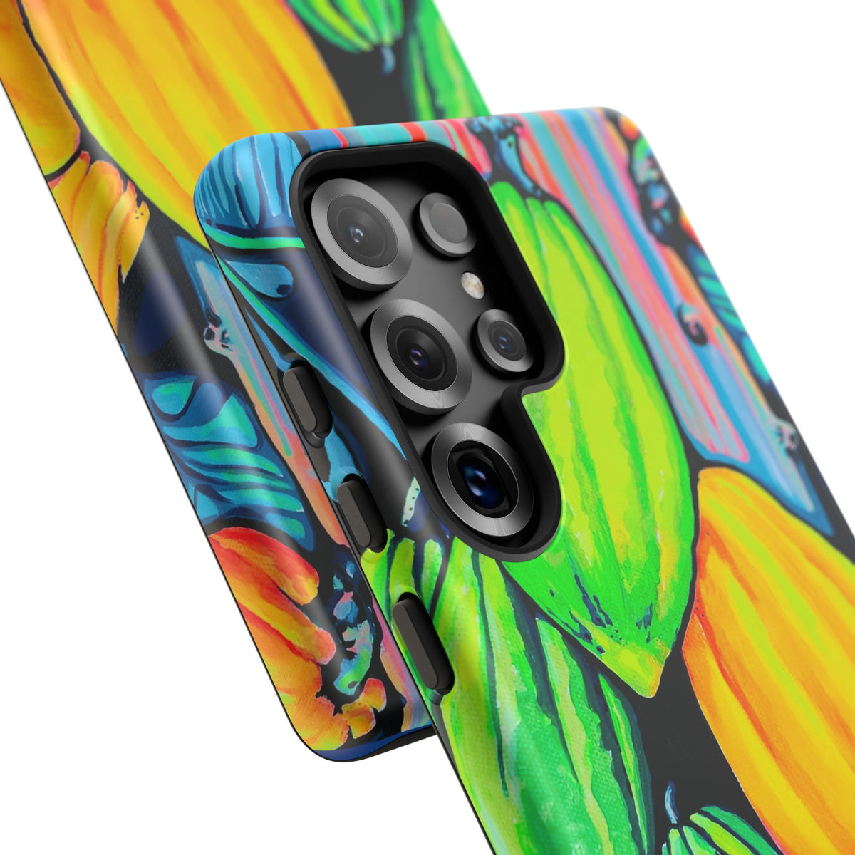 Coque de téléphone robuste Cacao Néon