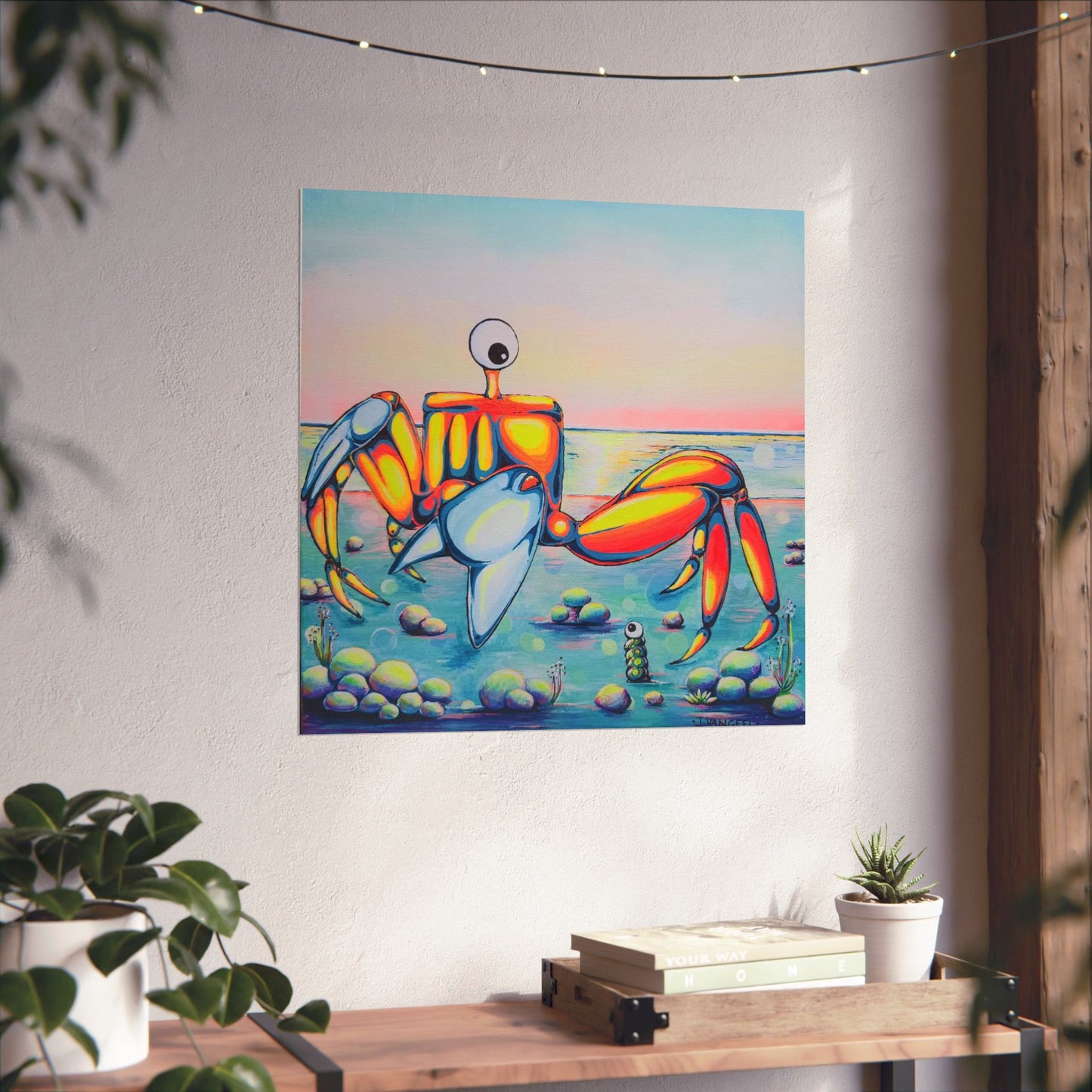 Cyclops Crab Giclée Art Poster