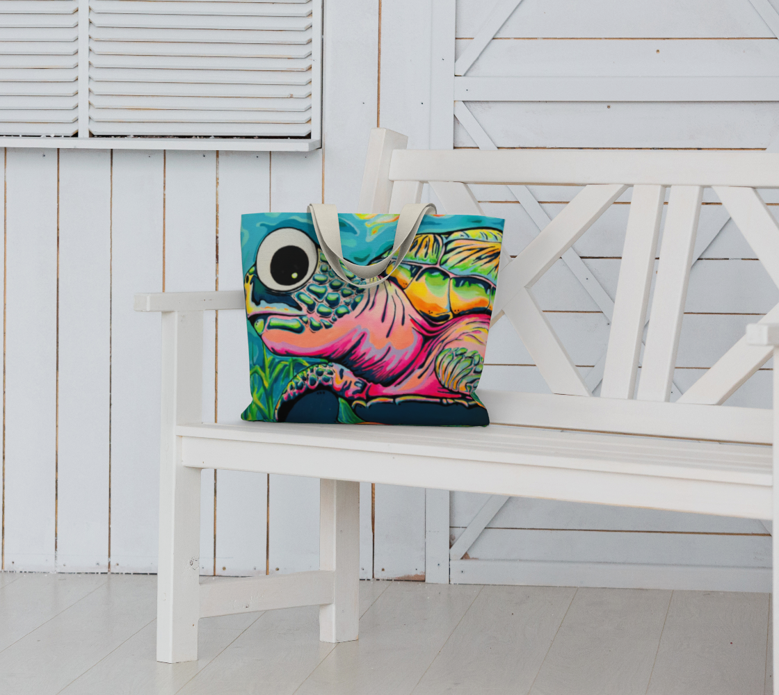 Cyclops Turtle Market Tote