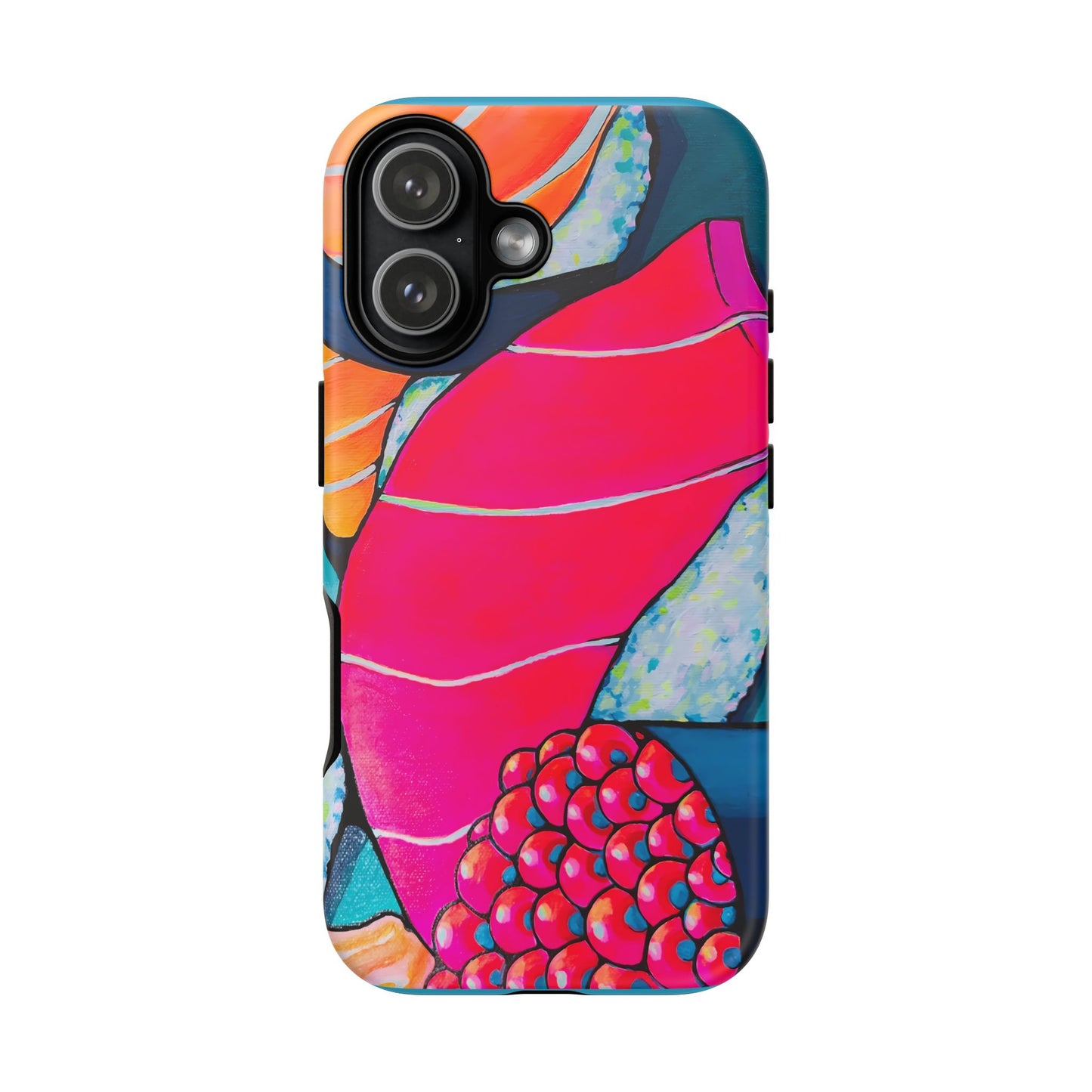 Coque de téléphone résistante Néon Sushi
