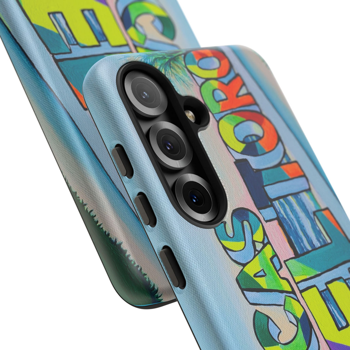Bocas Del Toro Sign Tough Phone Case