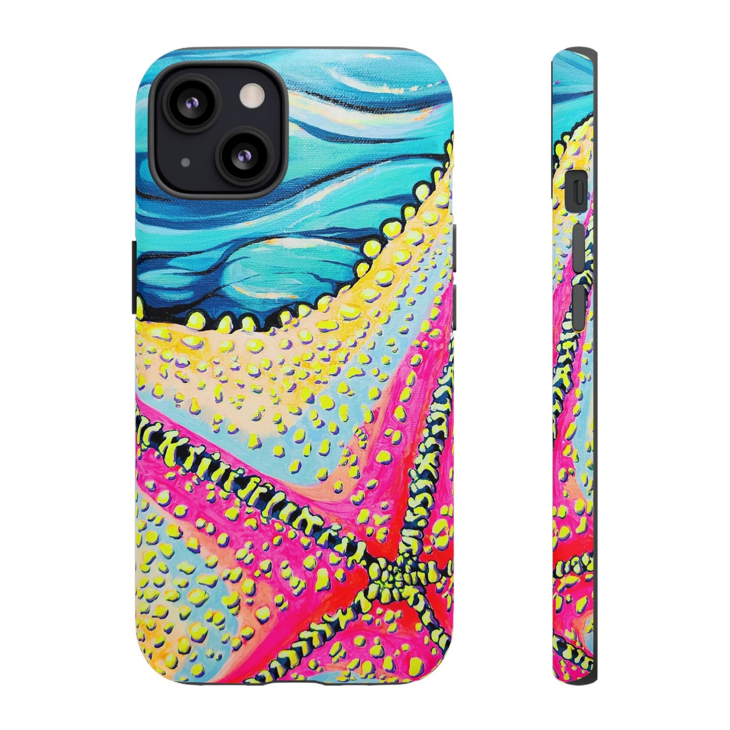 Starfish Beach Bocas Tough Phone Case