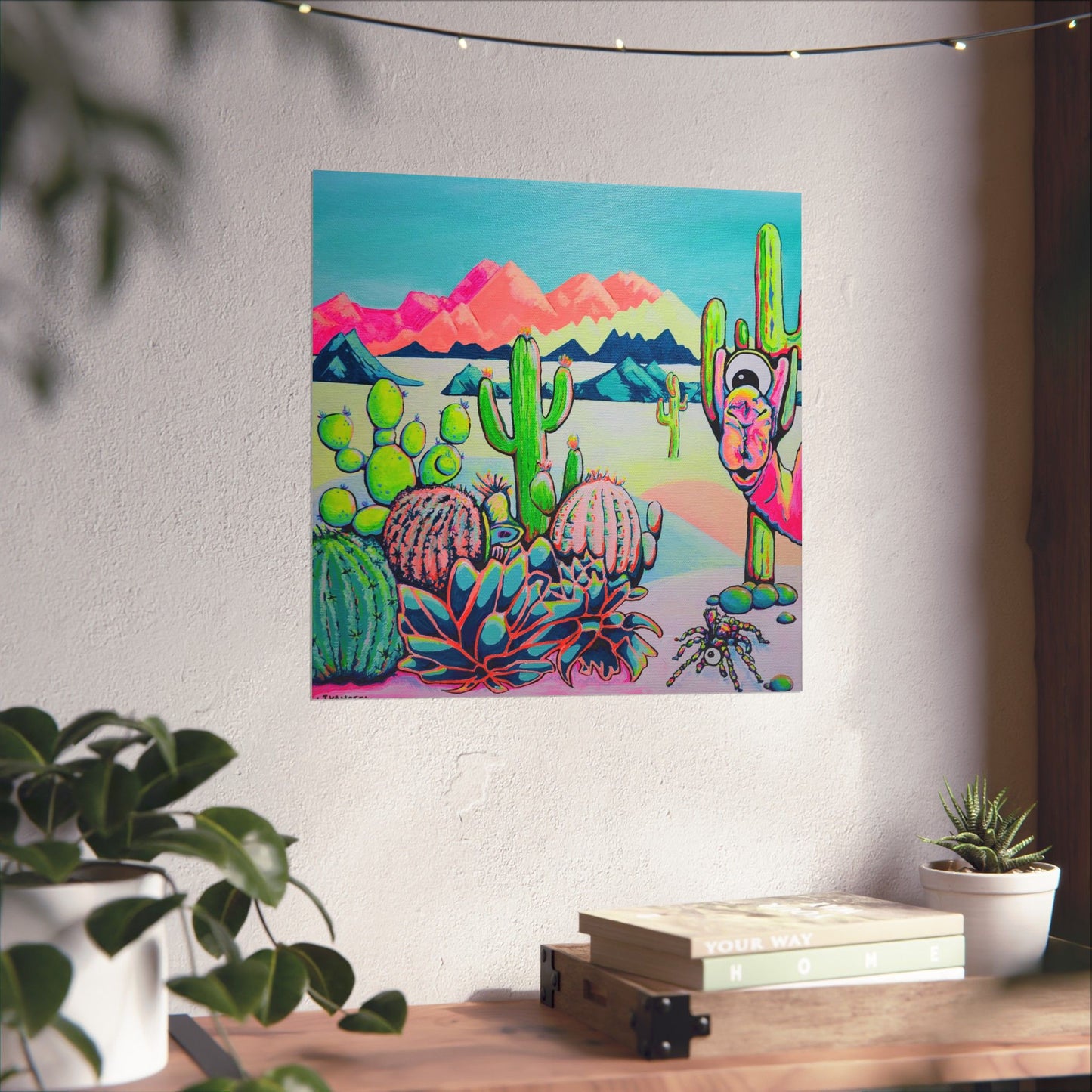 Cyclops Camel Giclée Art Poster