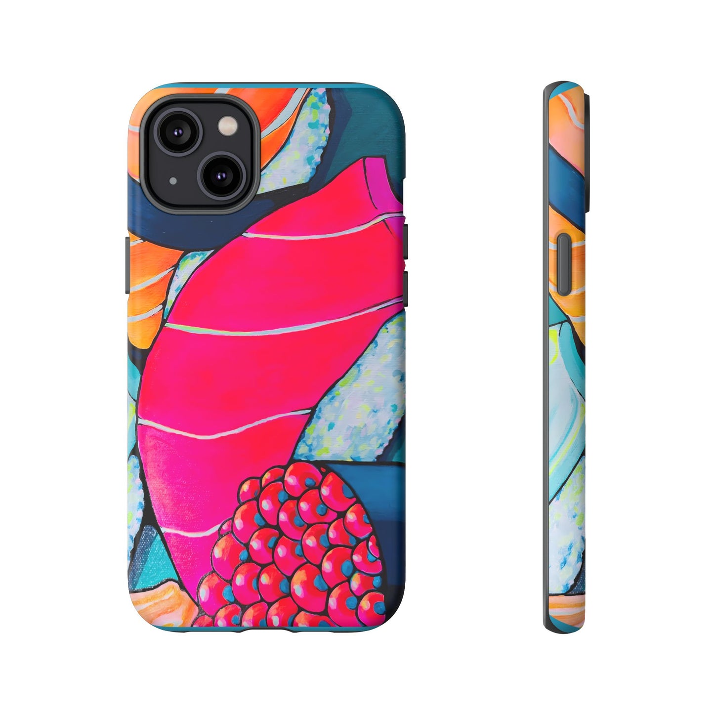 Coque de téléphone résistante Néon Sushi