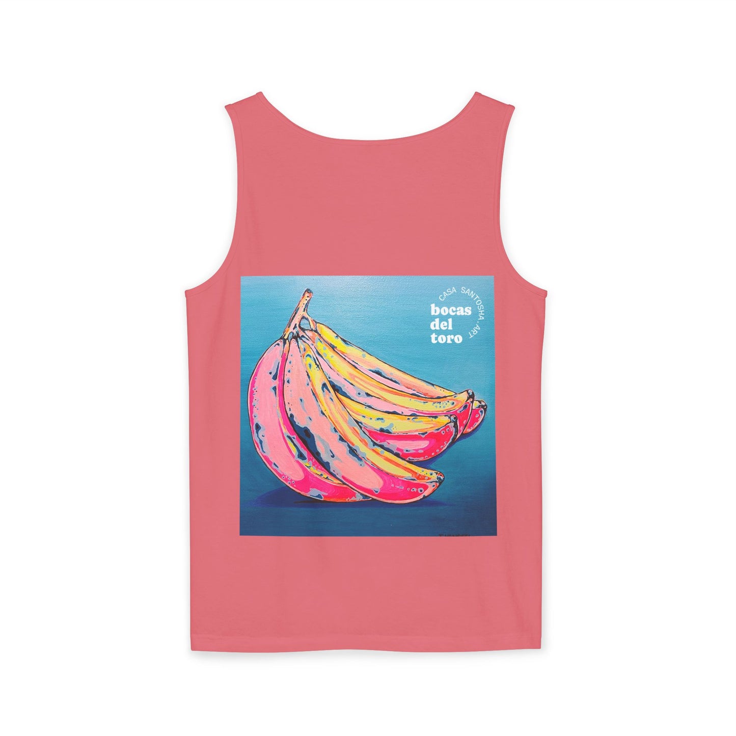 Unisex Neon Banana Tank Top - Perfect for Summer Vibes