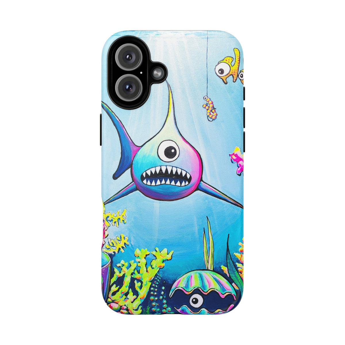 Cyclops Shark Tough Phone Case