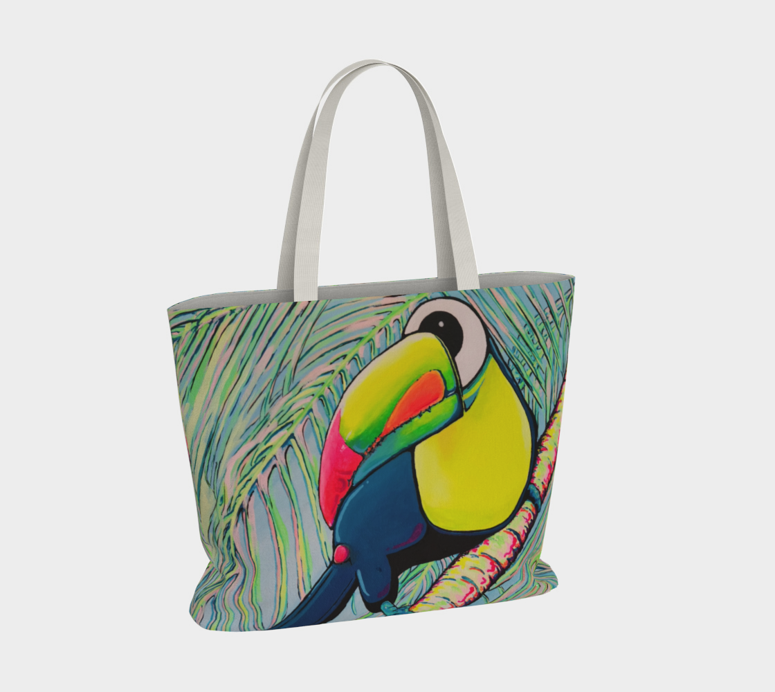 Cyclops Toucan Market Tote