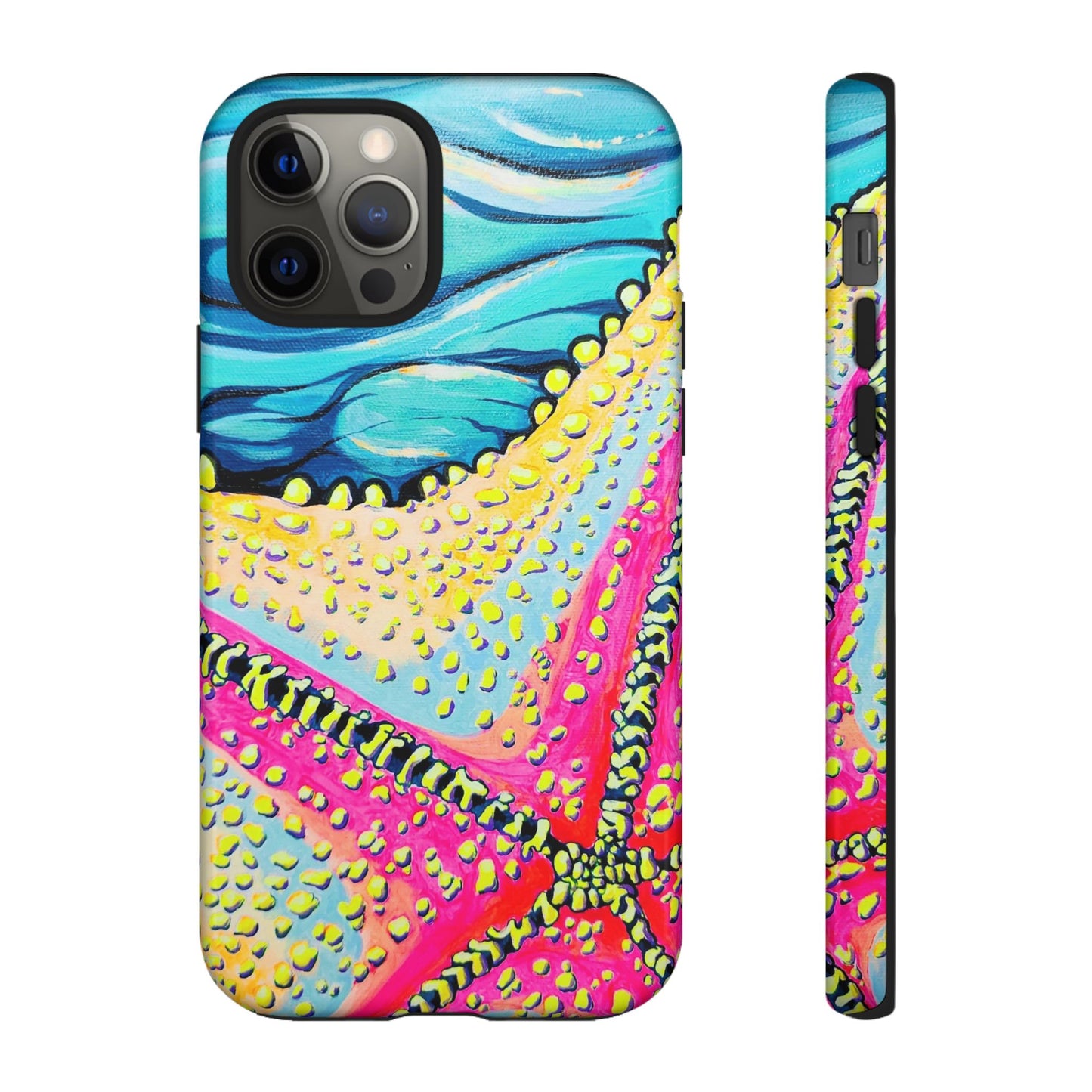 Starfish Beach Bocas Tough Phone Case